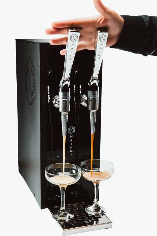 Espresso Martini Maschine 2 TAP für Events